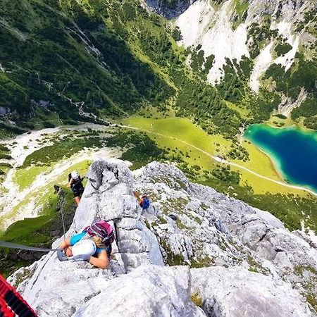 Appartement Gipfelblick- Tiroler Zugspitze Arena In Бибервир Экстерьер фото