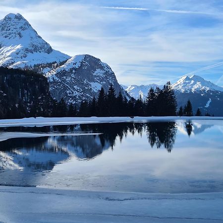 Appartement Gipfelblick- Tiroler Zugspitze Arena In Бибервир Экстерьер фото