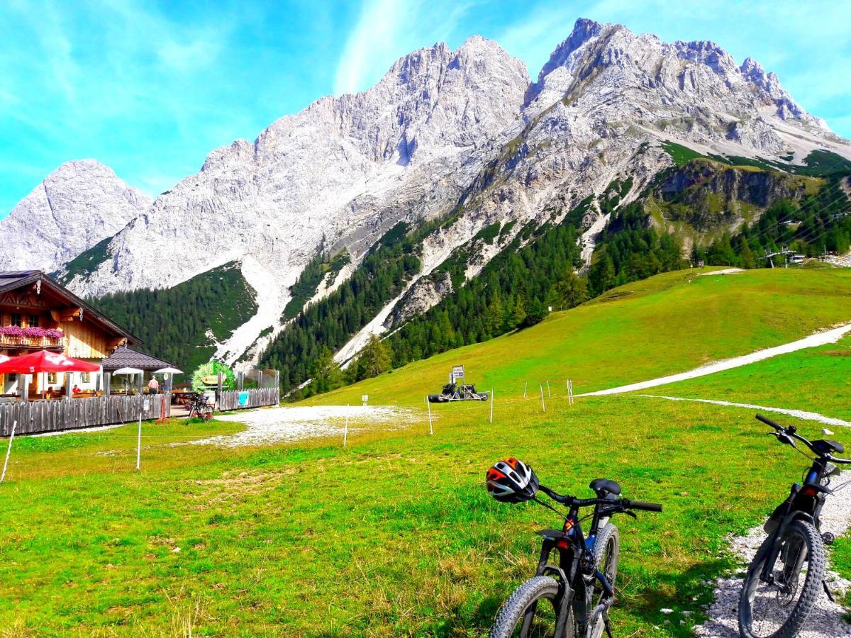 Appartement Gipfelblick- Tiroler Zugspitze Arena In Бибервир Экстерьер фото