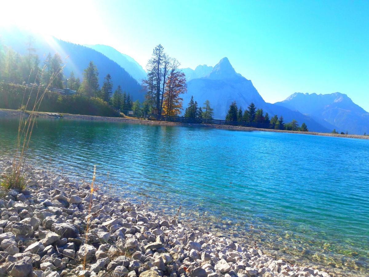 Appartement Gipfelblick- Tiroler Zugspitze Arena In Бибервир Экстерьер фото