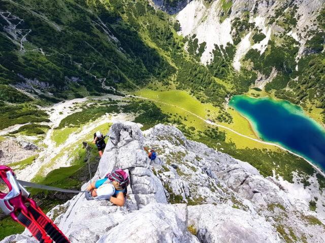 Appartement Gipfelblick- Tiroler Zugspitze Arena In Бибервир Экстерьер фото