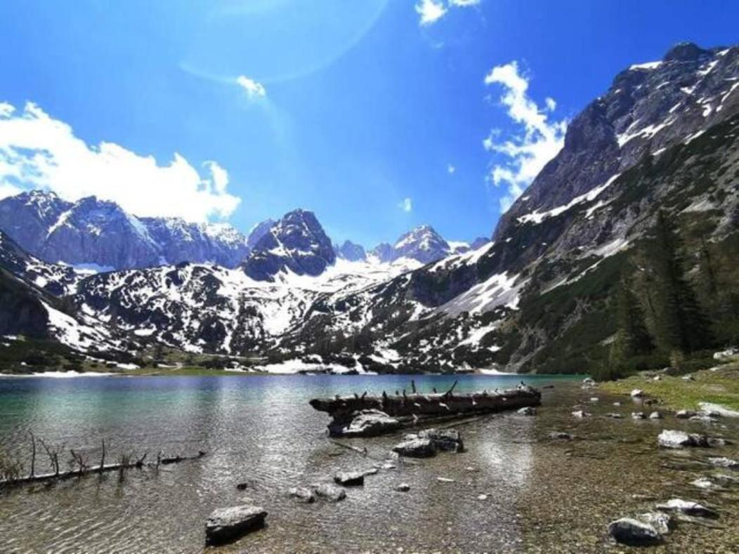 Appartement Gipfelblick- Tiroler Zugspitze Arena In Бибервир Экстерьер фото