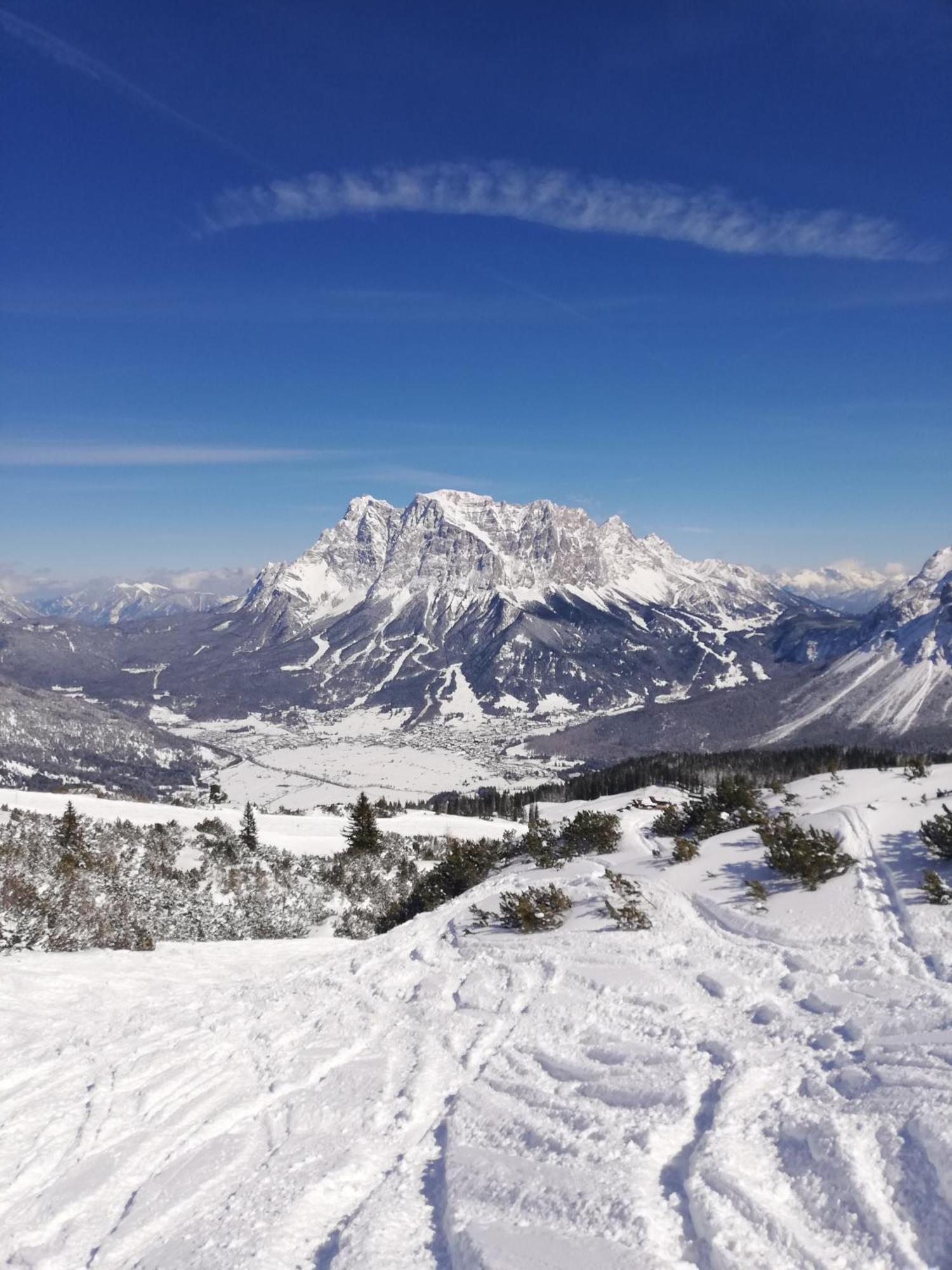Appartement Gipfelblick- Tiroler Zugspitze Arena In Бибервир Экстерьер фото