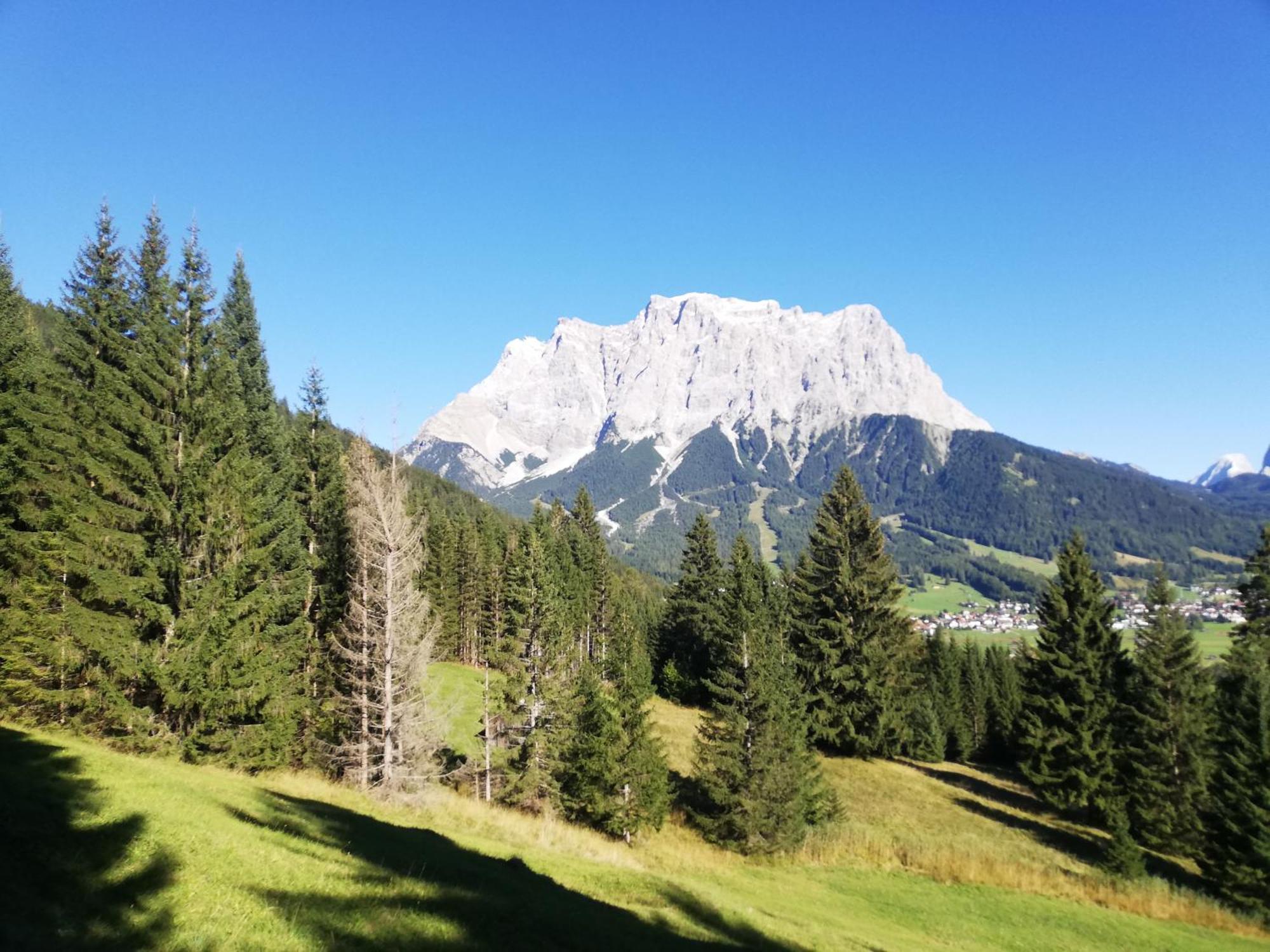 Appartement Gipfelblick- Tiroler Zugspitze Arena In Бибервир Экстерьер фото