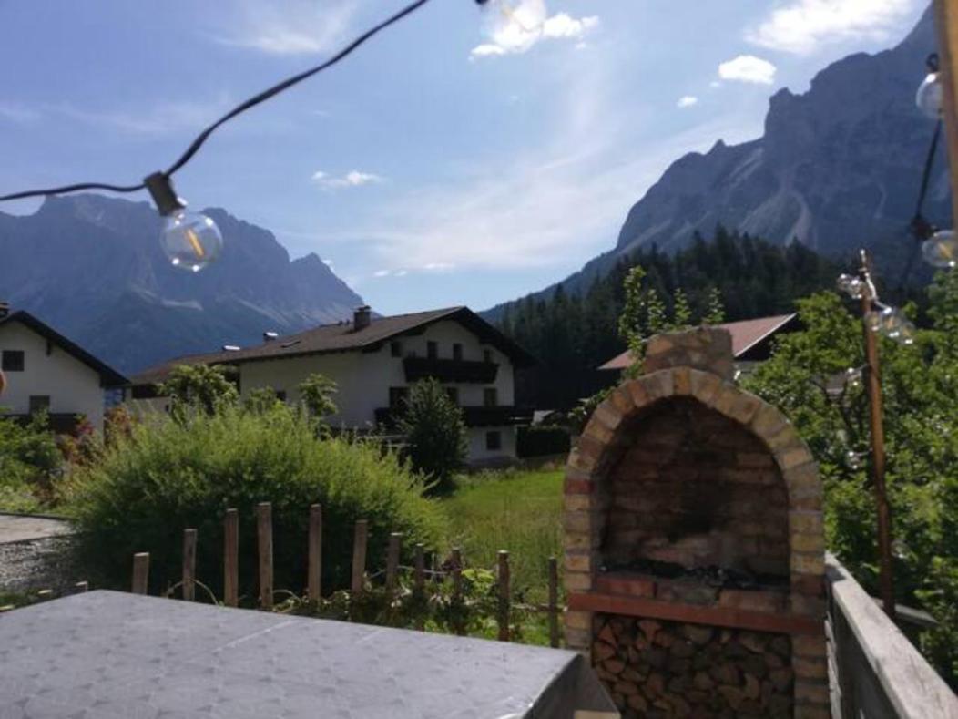 Appartement Gipfelblick- Tiroler Zugspitze Arena In Бибервир Экстерьер фото