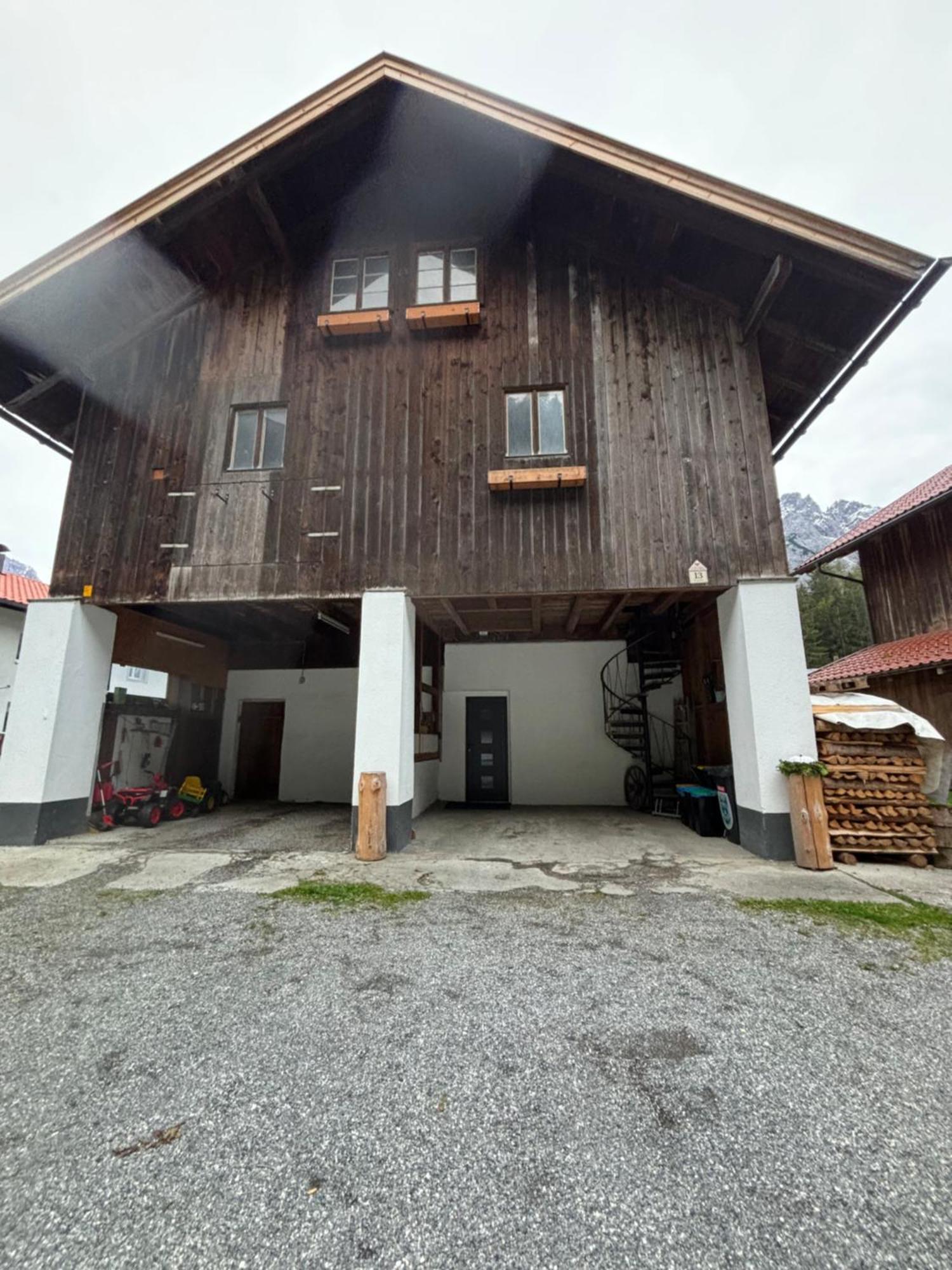 Appartement Gipfelblick- Tiroler Zugspitze Arena In Бибервир Экстерьер фото