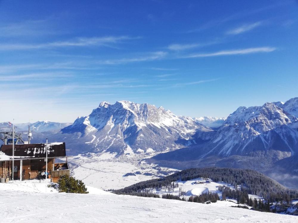 Appartement Gipfelblick- Tiroler Zugspitze Arena In Бибервир Экстерьер фото