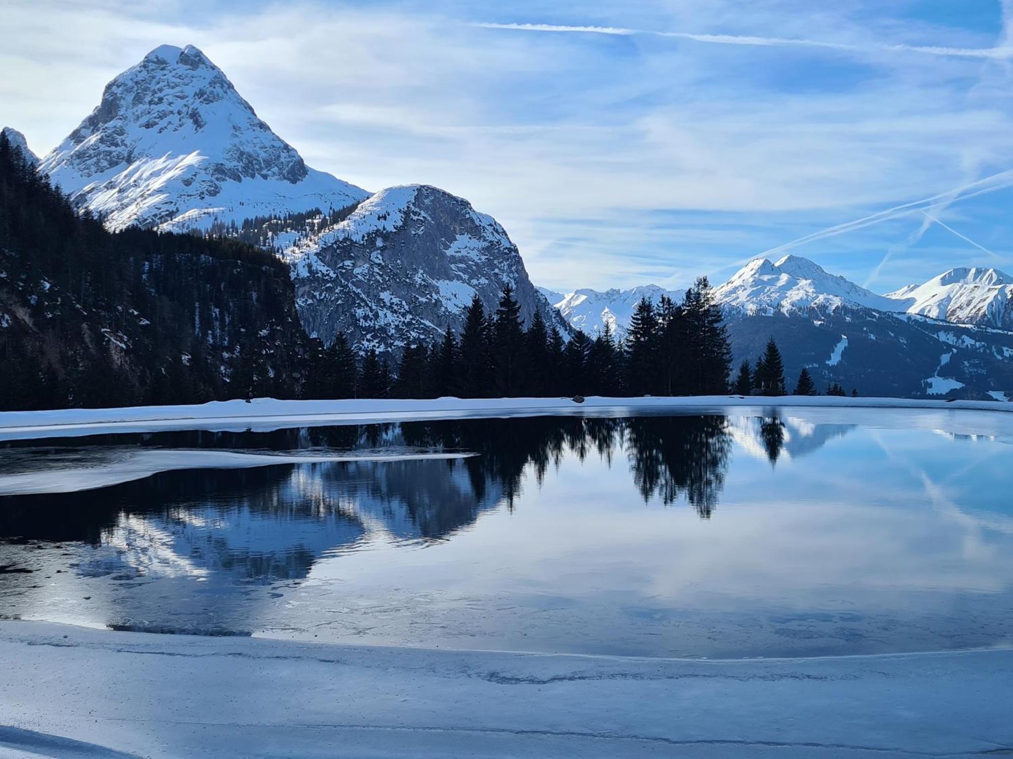 Appartement Gipfelblick- Tiroler Zugspitze Arena In Бибервир Экстерьер фото