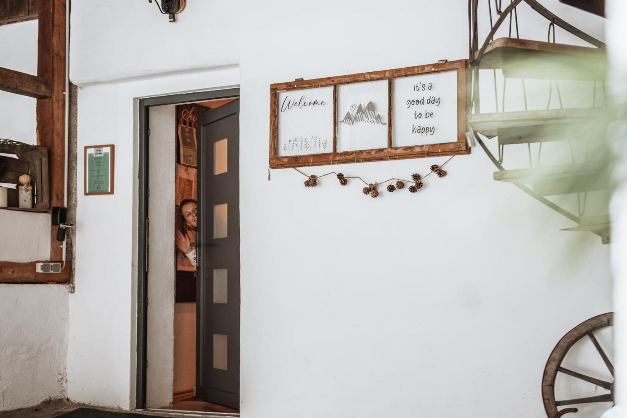 Appartement Gipfelblick- Tiroler Zugspitze Arena In Бибервир Экстерьер фото