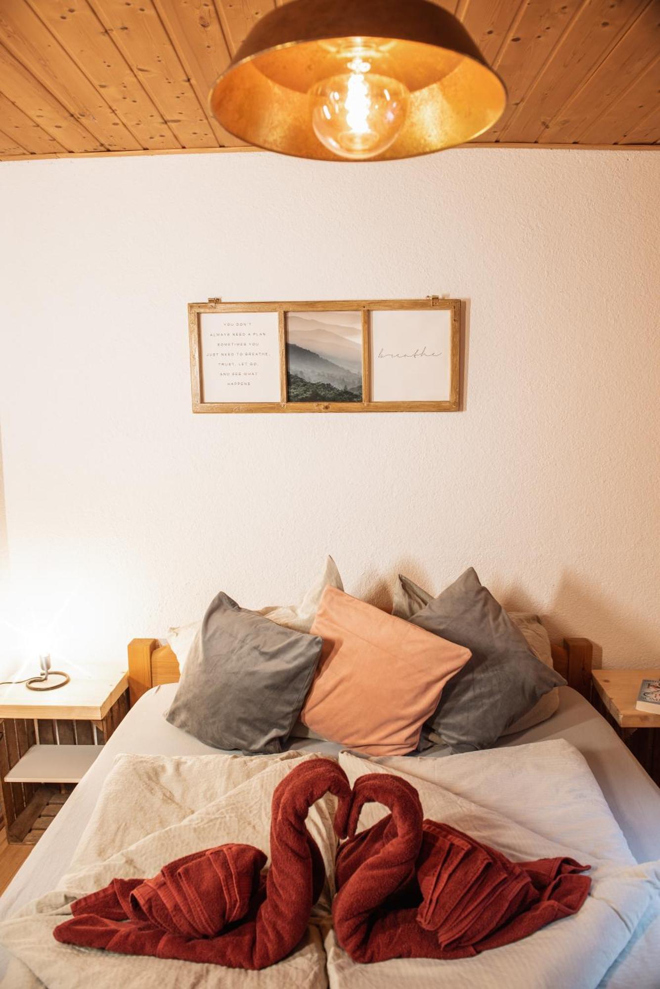 Appartement Gipfelblick- Tiroler Zugspitze Arena In Бибервир Экстерьер фото